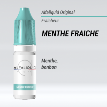 E-liquide Menthe fraiche Alfaliquid | Création Vap