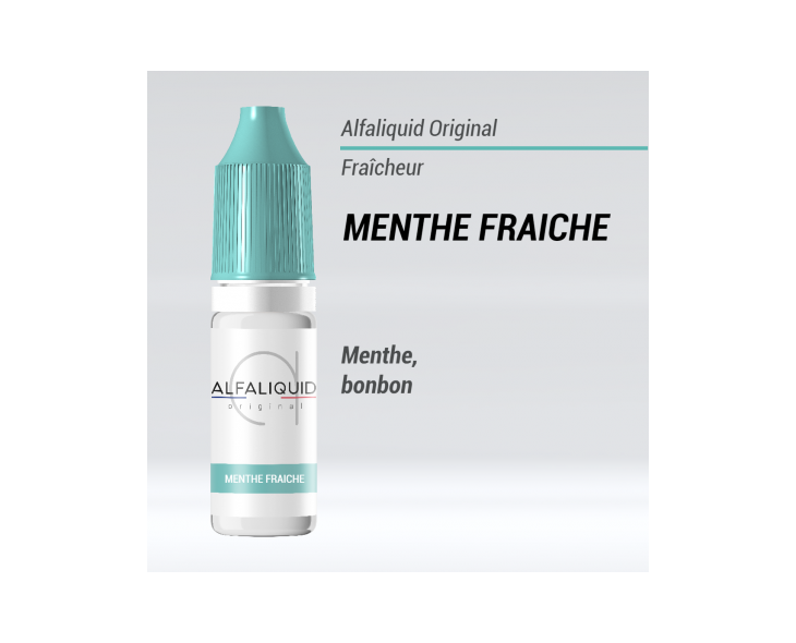 E-liquide Menthe fraiche Alfaliquid | Création Vap