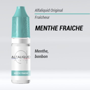 e liquide fraicheur menthe fraiche Alfaliquid e liquide fraicheur menthe fraiche Alfaliquid