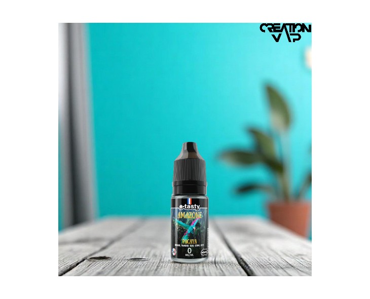E-Liquide Pacaya Amazone E.Tasty 10Ml | Création Vap