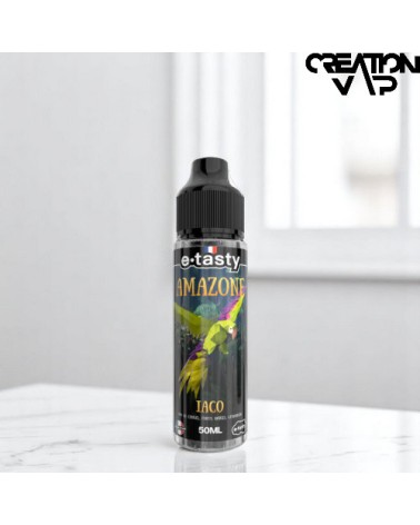E-Liquide Iaco Amzone E.Tasty 50Ml | Création Vap