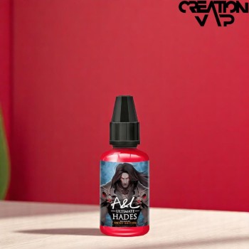 Arôme Concentré Ultimate Hadès Arômes & Liquides 30Ml | Création Vap