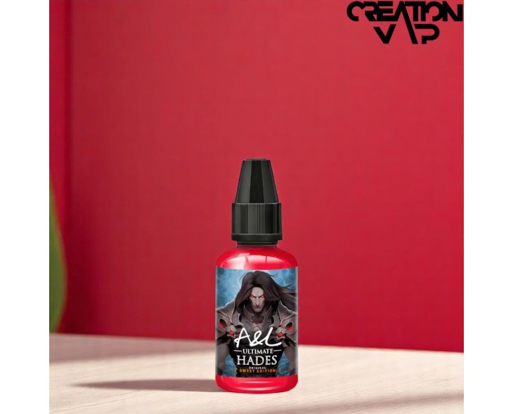 Arôme Concentré Ultimate Hadès Arômes & Liquides 30Ml | Création Vap