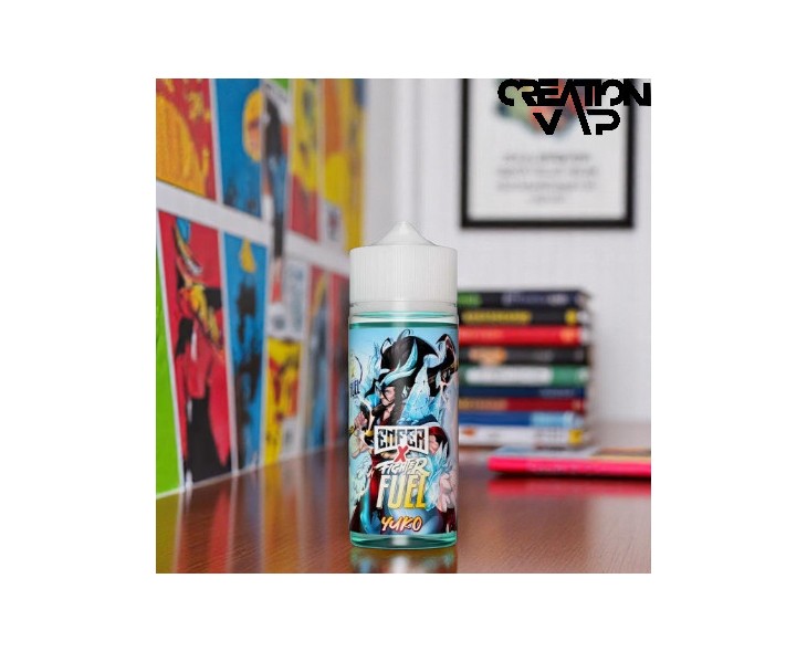 E-Liquide Yuko Fighter Fuel X Enfer 100Ml | Création Vap