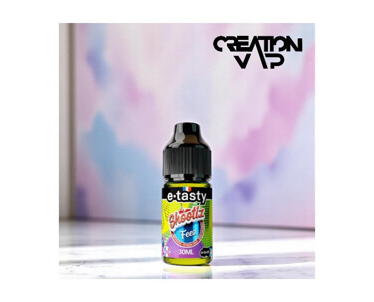 Arôme Concentré Feez Shootiz E.Tasty 30Ml | Création Vap Arôme Concentré Feez Shootiz E.Tasty 30Ml | Création Vap