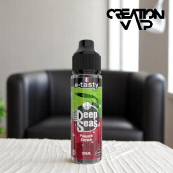 E-Liquide Balea prêt à vaper Deep Seas E.Tasty 50Ml | Création Vap