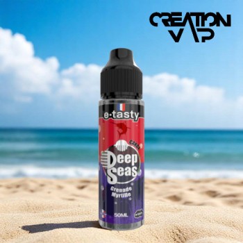 E-Liquide Carda Deep Seas E.Tasty 50Ml | Création Vap