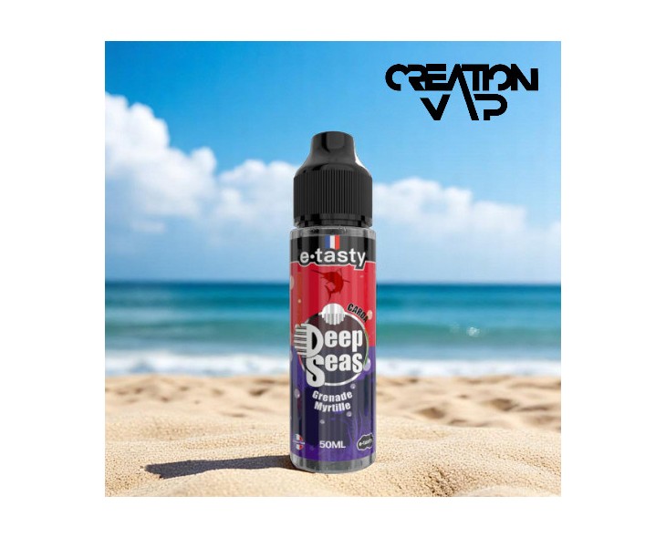 E-Liquide Carda Deep Seas E.Tasty 50Ml | Création Vap