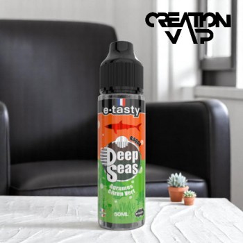 E-Liquide Raqua Deep Seas E.Tasty 50Ml | Création Vap