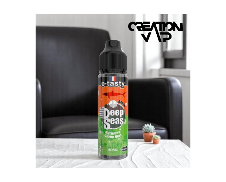 E-Liquide Raqua Deep Seas E.Tasty 50Ml | Création Vap