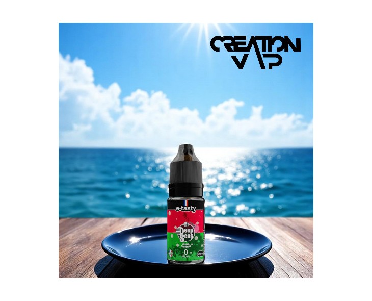 E-Liquide Scafaya Deep Seas E.Tasty 10Ml | Création Vap