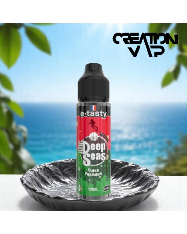E-Liquide Scafaya Deep Seas E.Tasty 50Ml | Création Vap