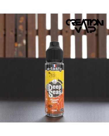 E-Liquide Squida Deep Seas E.Tasty 50Ml | Création Vap