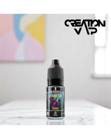 E-Liquide Tambo Amazone E.Tasty 10Ml | Création Vap