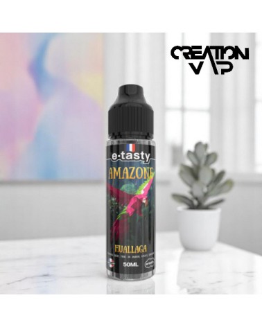 E-Liquide Huallaga Amazone E.Tasty 50Ml | Création Vap