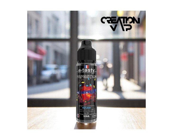 E-Liquide Azura Inspiration E.Tasty 50Ml | Création Vap E-Liquide Azura Inspiration E.Tasty 50Ml | Création Vap