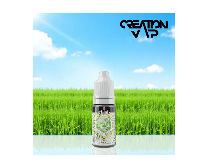 E-Liquide Siko Bankiz E-Tasty 10Ml | Création Vap