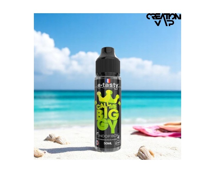 E-Liquide Snoop Box Call Me Biggy E-Tasty 50Ml | Création Vap