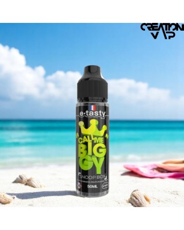 E-Liquide Snoop Box Call Me Biggy E-Tasty 50Ml | Création Vap