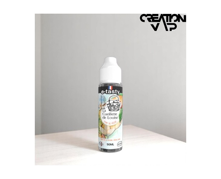 E-Liquide Teint De Pêche La Récolte D'Hiver E.Tasty 50Ml | Création Vap