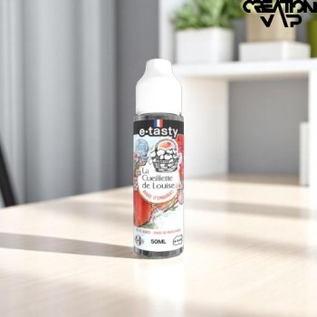 E-Liquide Rouge D'Embarras La Récolte D'Hiver E.Tasty 50Ml | Création Vap