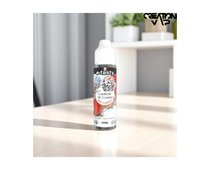E-Liquide Rouge D'Embarras La Récolte D'Hiver E.Tasty 50Ml | Création Vap