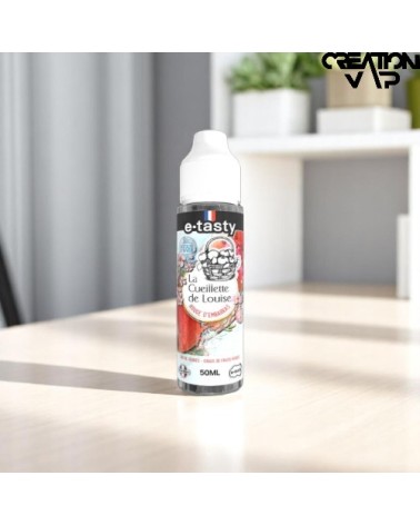 E-Liquide Rouge D'Embarras La Récolte D'Hiver E.Tasty 50Ml | Création Vap