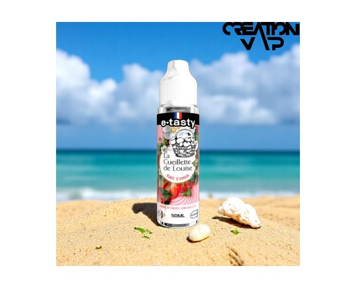 E-Liquide Rubis D'Amour La Cueillette De Louise E.Tasty 50Ml | Création Vap