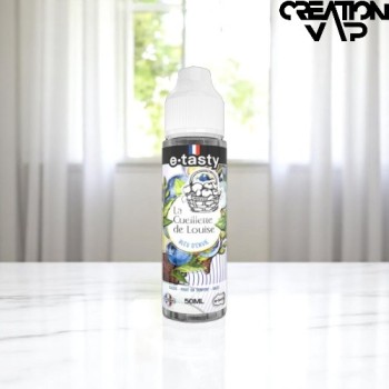 E-Liquide Bleu D'Envie La Cueillette De Louise E.Tasty 50Ml | Création Vap