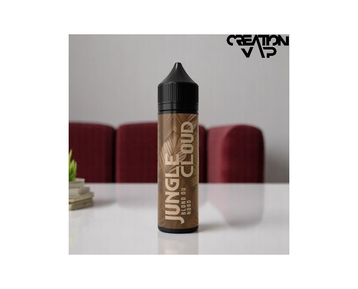 E-Liquide Blond Du Nord Jungle Cloud Création Vap 50Ml | Création Vap