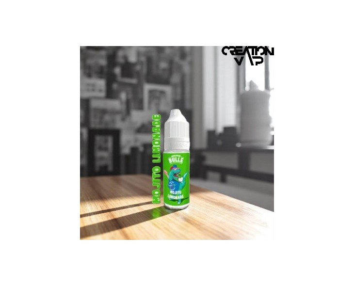 E-Liquide Mojito Limonade Monsieur Bulle Liquideo 10Ml | Création Vap