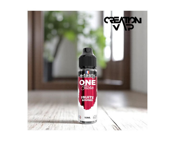 E-Liquide Fruits Rouges One Taste E-Tasty 50Ml | Création Vap