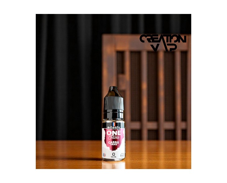 E-Liquide Cassis Frais One Taste E.Tasty 10Ml | Création Vap
