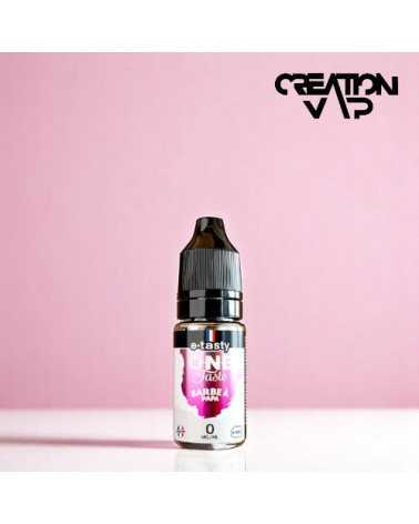 E-Liquide Barbe A Papa One Taste E.Tasty 10Ml | Création Vap