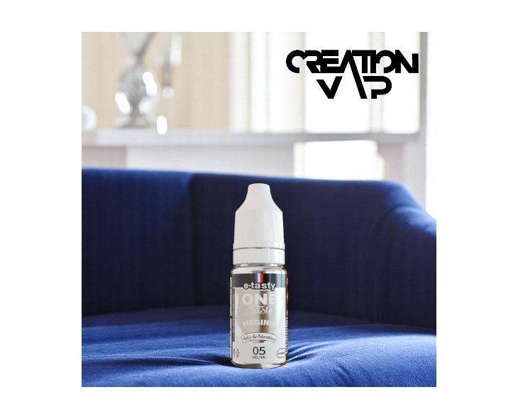 E-Liquide Sels De Nicotine Virginia One Taste 10Ml | Création Vap E-Liquide Sels De Nicotine Virginia One Taste 10Ml | Création Vap