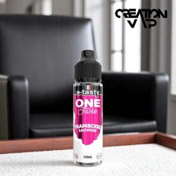 E-Liquide Framboise Sauvage One Taste E.Tasty 50Ml | Création Vap