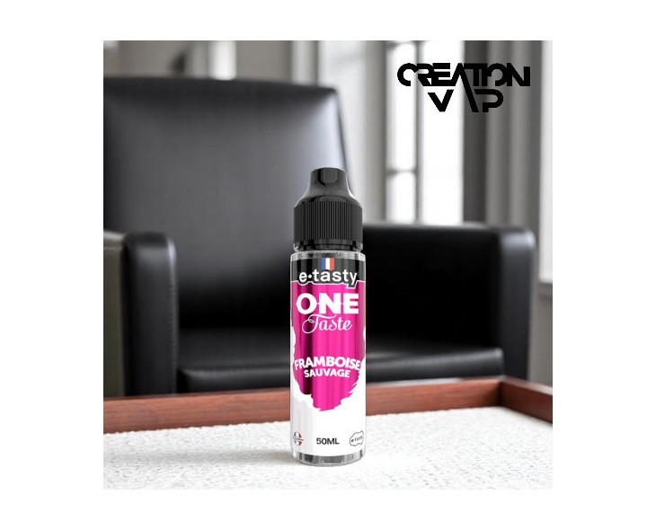 E-Liquide Framboise Sauvage One Taste E.Tasty 50Ml | Création Vap