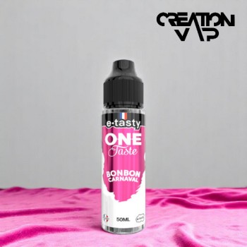 E-Liquide Bonbon Carnaval One Taste E-Tasty 50Ml | Création Vap