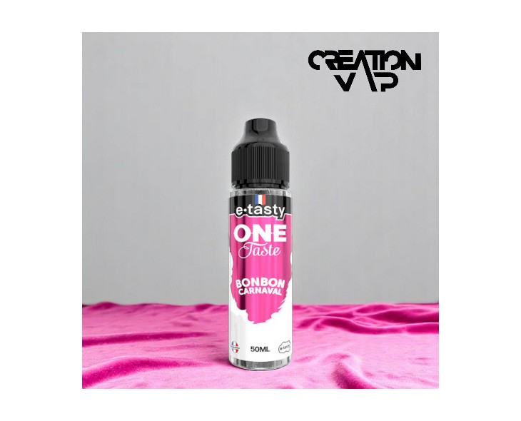E-Liquide Bonbon Carnaval One Taste E-Tasty 50Ml | Création Vap