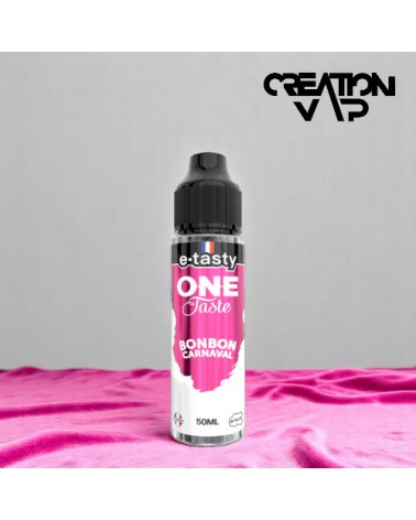 E-Liquide Bonbon Carnaval One Taste E-Tasty 50Ml | Création Vap