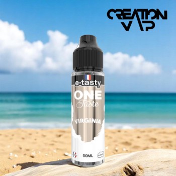 E-Liquide Virginia One Taste E-Tasty 50Ml | Création Vap