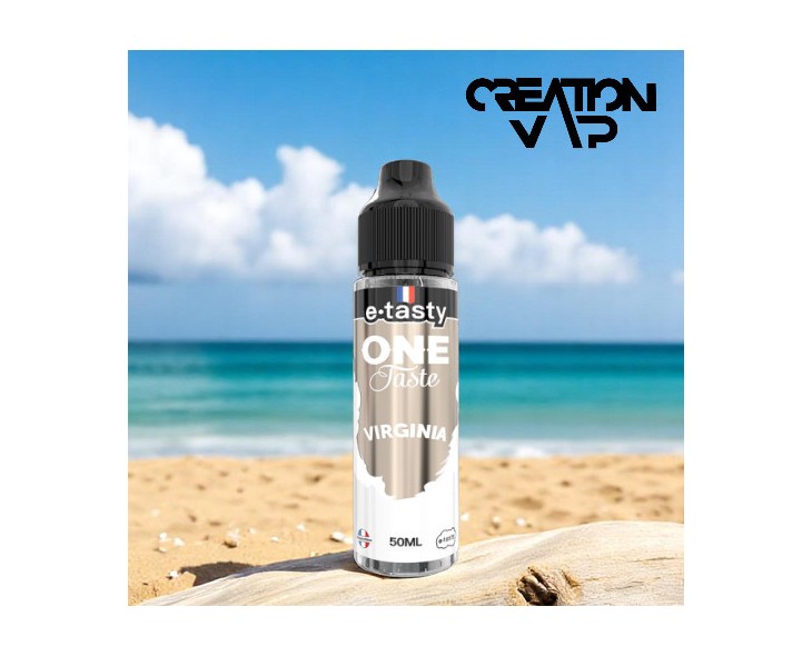 E-Liquide Virginia One Taste E-Tasty 50Ml | Création Vap