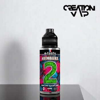 E-Liquide Numbers 2 E-Tasty 100Ml | Création Vap