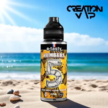 E-Liquide Numbers 5 E-Tasty 100Ml | Création Vap