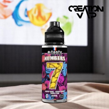 E-Liquide Numbers 7 E-Tasty 100Ml | Création Vap