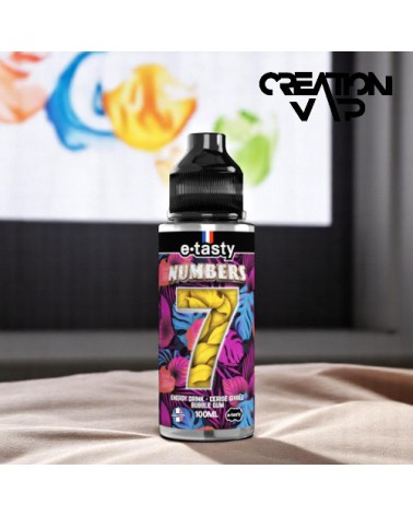 E-Liquide Numbers 7 E-Tasty 100Ml | Création Vap