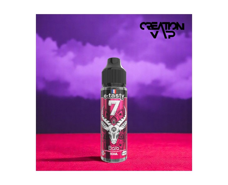 E-Liquide Baïa Sept E-Tasty 50Ml | Création Vap
