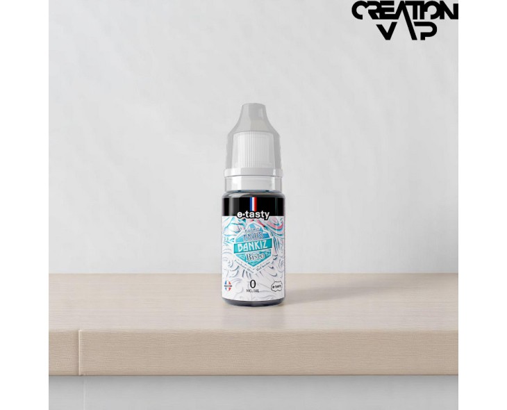 E-Liquide Bisto Extra Frais Bankiz E.Tasty 10Ml | Création Vap E-Liquide Bisto Extra Frais Bankiz E.Tasty 10Ml | Création Vap