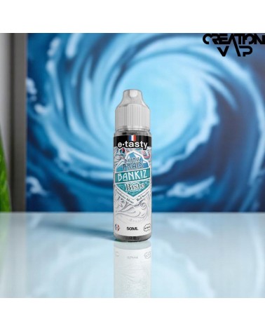 E-Liquide Bisto Extra Frais Bankiz E.Tasty 50Ml | Création Vap