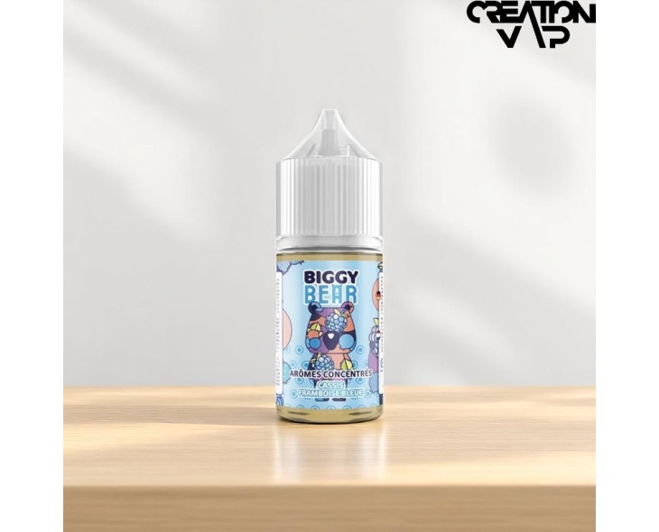 Arôme Concentré Cassis Framboise Bleue Biggy Bear 30Ml | Création Vap
